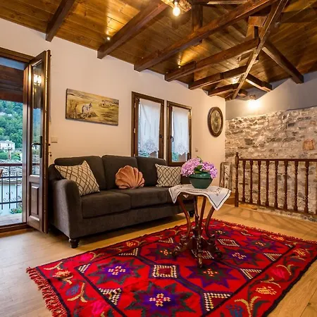 Semesterbostad Maroyda Stonehouse Panagia (Thasos)