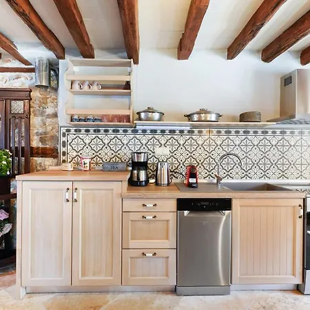 Semesterbostad Maroyda Stonehouse Panagia (Thasos)